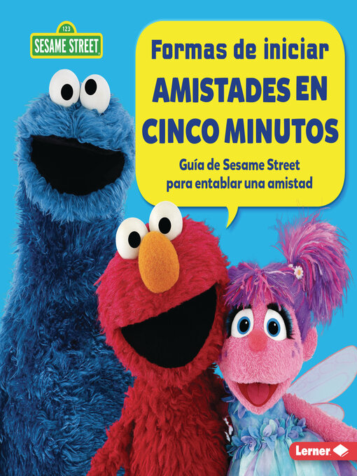 Cover image for Formas de iniciar amistades en cinco minutos (Five-Minute Friendship Starters)